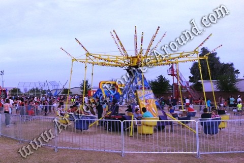 Mindwinder Carnival Ride for rent in Colorado